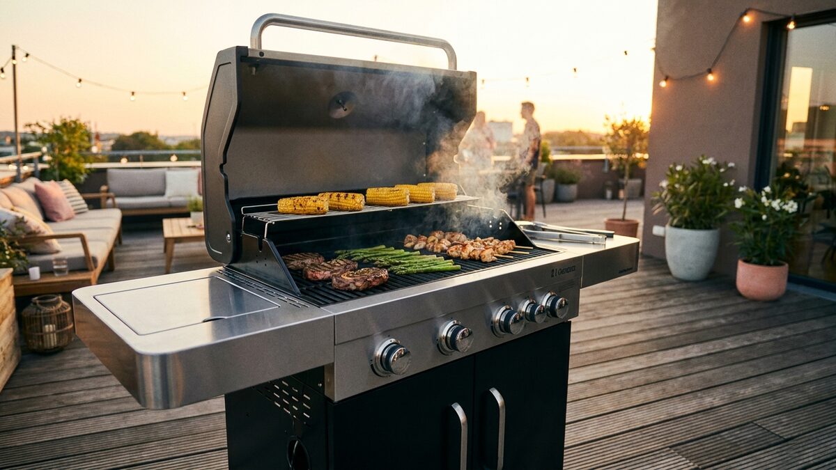 Grill: Gass, kull eller elektrisk?