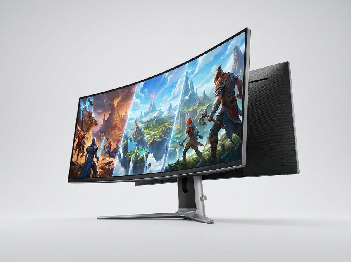 PC-skjerm og gaming-skjerm: Kjøpeguide